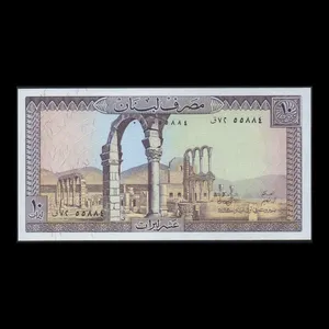 اسکناس تزئینی طرح کشور لبنان مدل 10 لیره