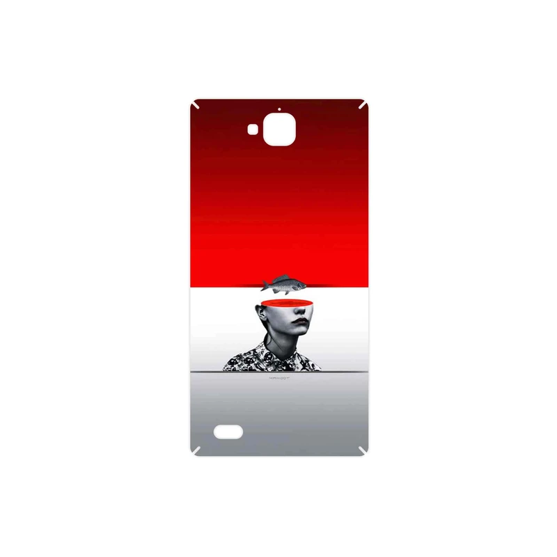 برچسب پوششی ماهوت مدل Collage of surreal Portrait of Women 1 مناسب برای گوشی موبایل آنر 3C