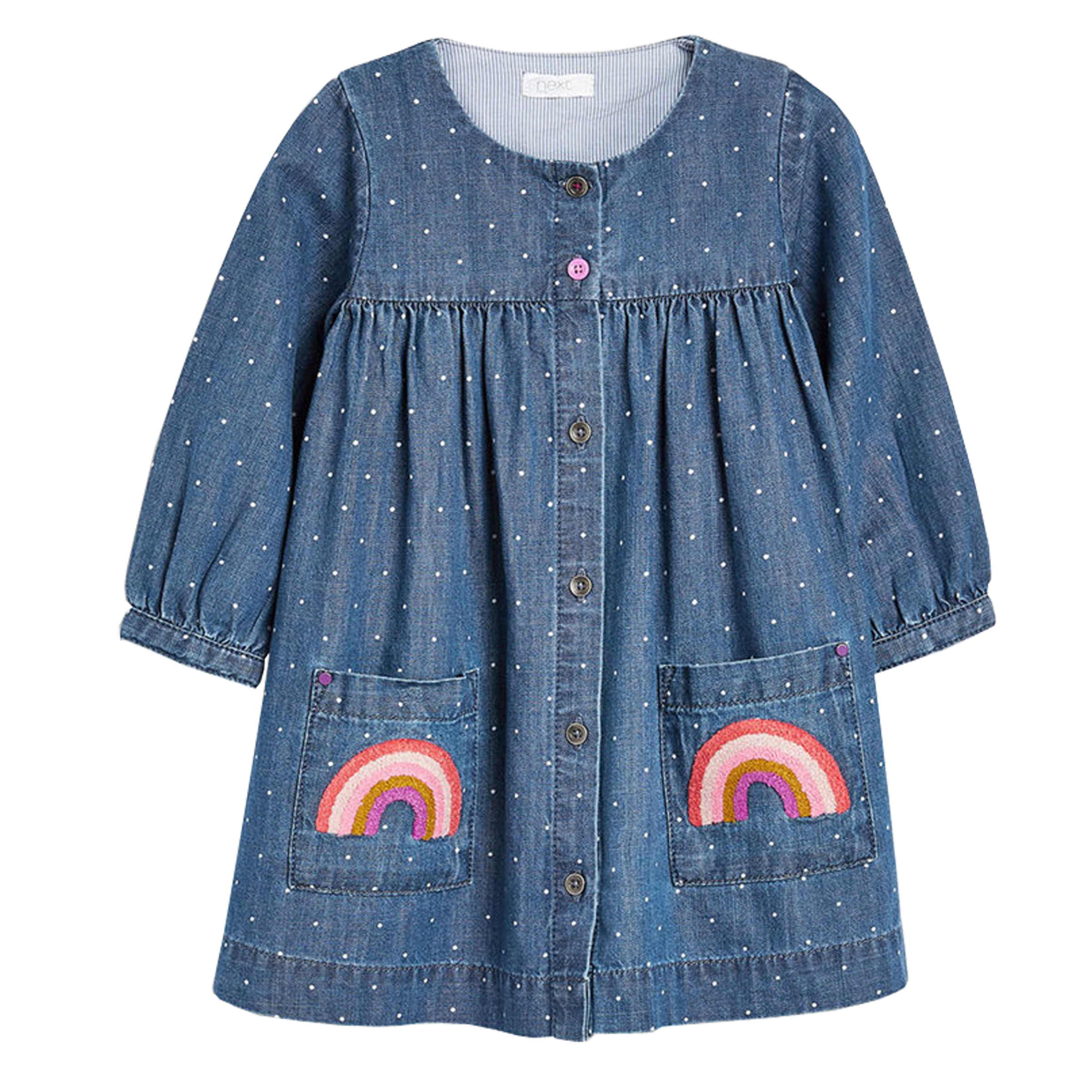 پیراهن دخترانه نکست مدل MB-01005