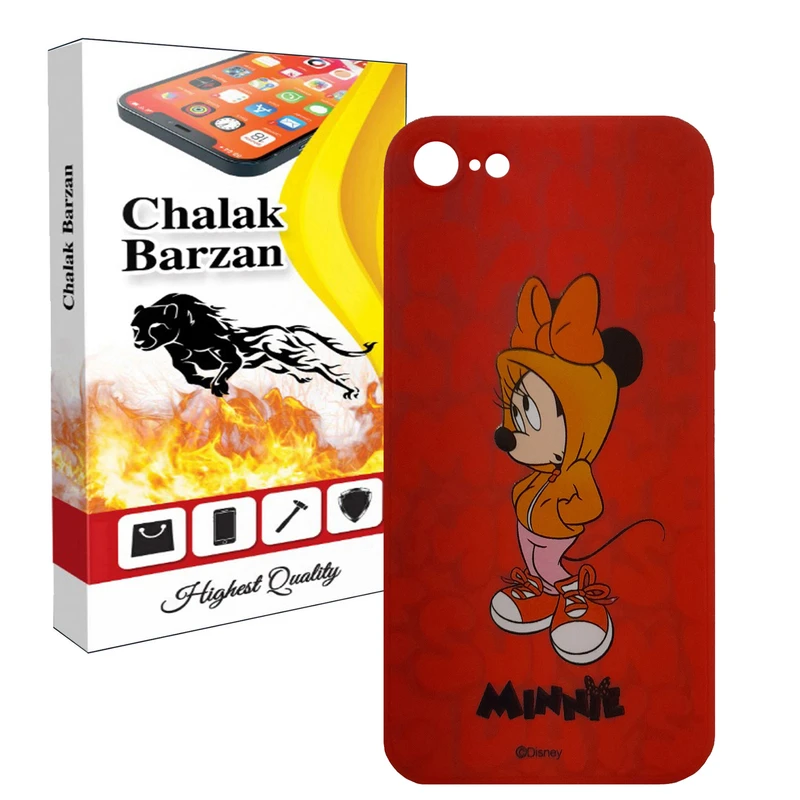 کاور چالاک برزن طرح مینی موس مدل MSAD-01 مناسب برای گوشی موبایل اپل Iphone 7/8 / SE 2020