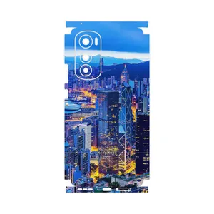 MAHOOT Hong Kong City-FullSkin Cover Sticker for Motorola Edge 30