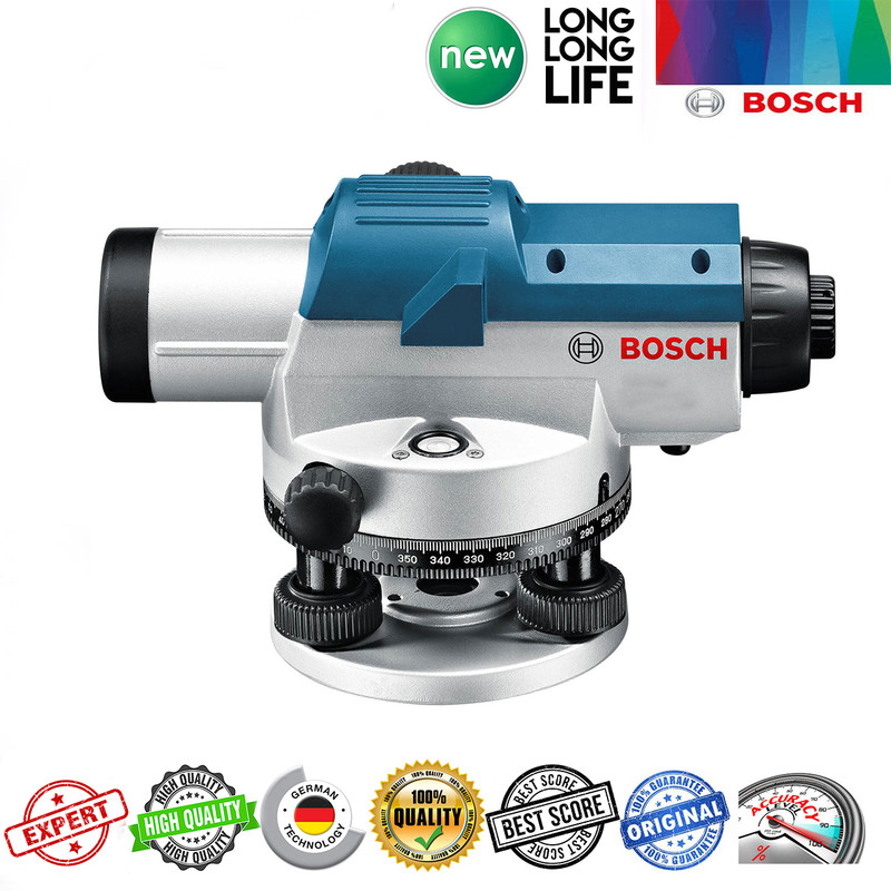 توتال استیشن بوش مدل GOL 26 D + BT160 + GR 500 توتال استیشن بوش مدل GOL 26 D + BT160 + GR 500