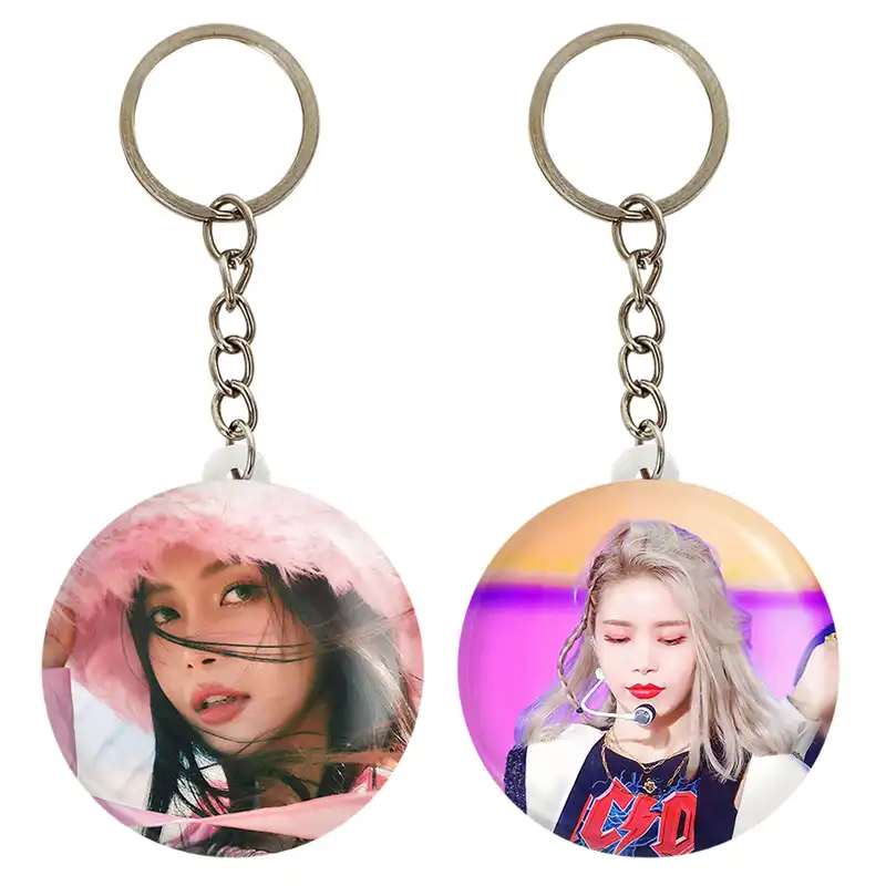 جاکلیدی خندالو مدل سولار گروه مامامو Mamamoo کد 1940519403 مجموعه 2 عددی