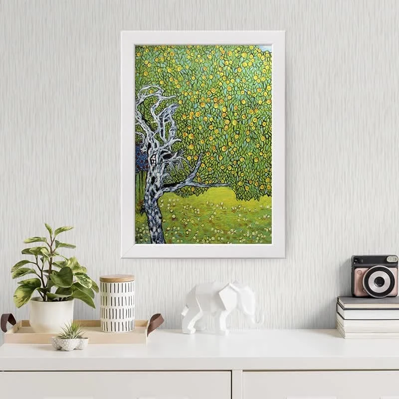 تابلو یاسین دکوراتیو مدل سیب ها کد ysw323