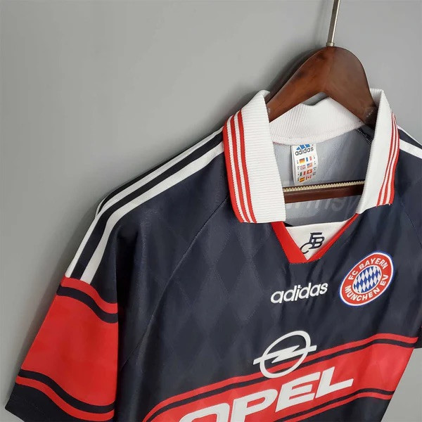 پولوشرت ورزشی مردانه مدل بایرن مونیخ کد Home 1997