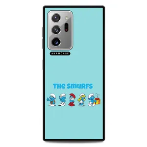 AKAM AMC-WSGN20U-SMURFS-22 Cover For Samsung Galaxy Note 20 Ultra