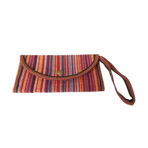 کیف پول زنانه مدل جاجیم