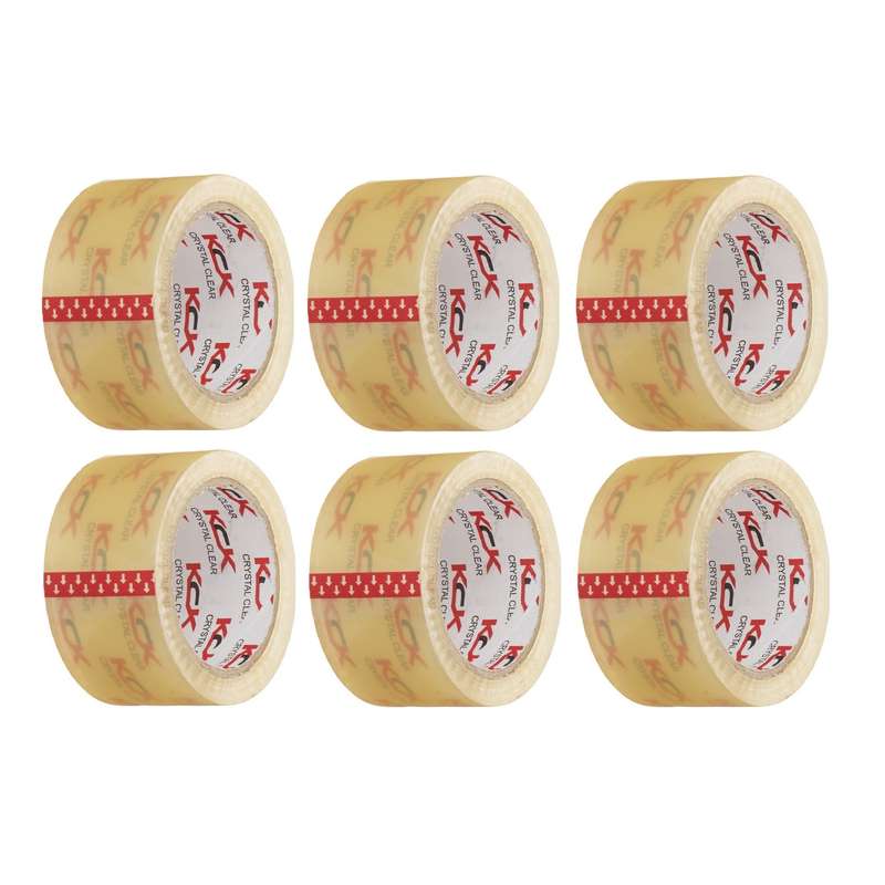 چسب پهن کا سی کا مدل Y402  عرض 5 سانتی متر بسته 6 عددی
