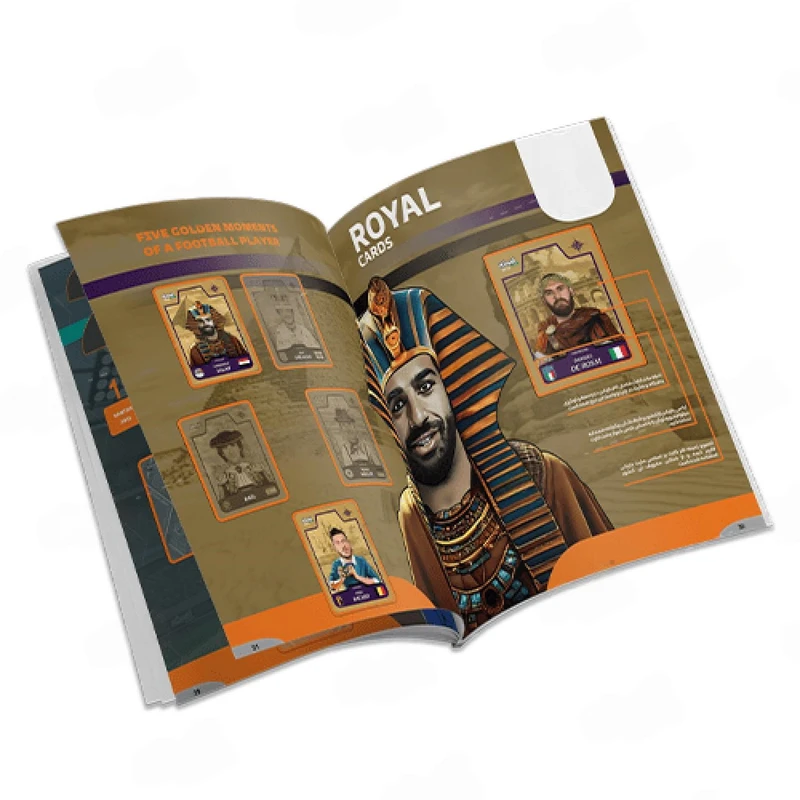 عکس شماره 6 : اسباب بازی زینتی کیمدی مدل مجله برگزیده فوتبال 2025