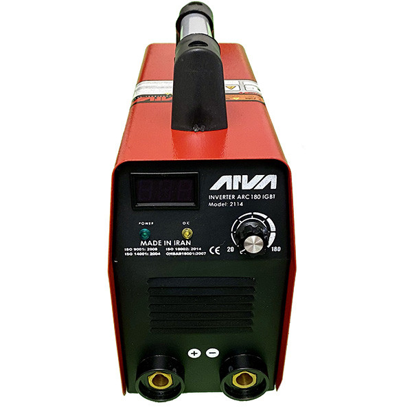 اینورتر جوشکاری 180 آمپر آروا مدل 2114 اینورتر جوشکاری 180 آمپر آروا مدل 2114