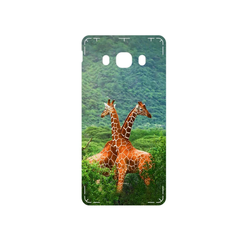 برچسب پوششی ماهوت مدل Giraffe مناسب برای گوشی موبایل سامسونگ Galaxy J5 2016