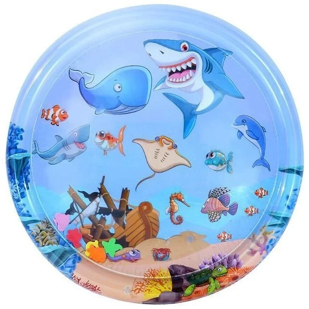 تشک بازی مدل واتر مت گرد طرح کشتی