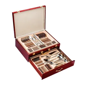 سرویس قاشق و چنگال 72 پارچه مدل لوئیزا