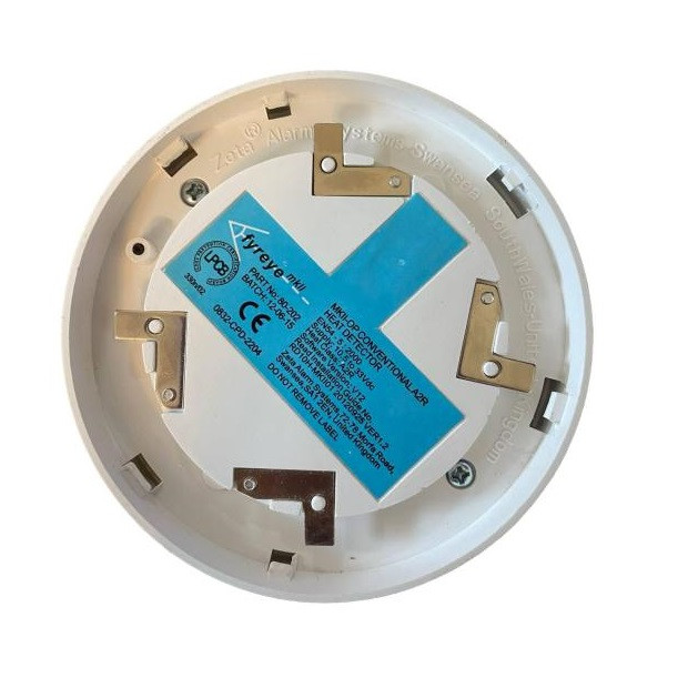 دتکتور حرارت اعلام حریق زتا مدل 8 LED دتکتور حرارت اعلام حریق زتا مدل 8 LED