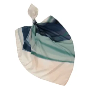 دستمال سر و گردن زنانه مدل مینی تابستانه ساده و نود کد 2580
