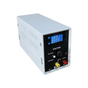 منبع تغذیه الکتریکی 34 ولت 10 آمپر ویکتور مدل MP-3100