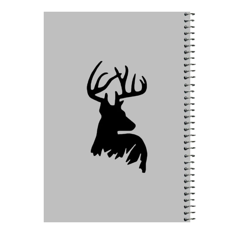 دفتر مشق 80 برگ اس جی مدل گوزن کد۶   