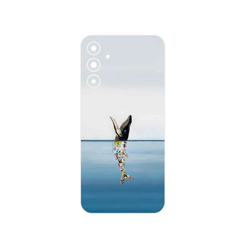 برچسب پوششی ماهوت مدل Collage of Sea Trash مناسب برای گوشی موبایل سامسونگ Galaxy A15