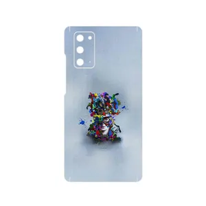 MAHOOT Collage of surreal Portrait of Women 4 Cover Sticker for Samsung Galaxy Note 20