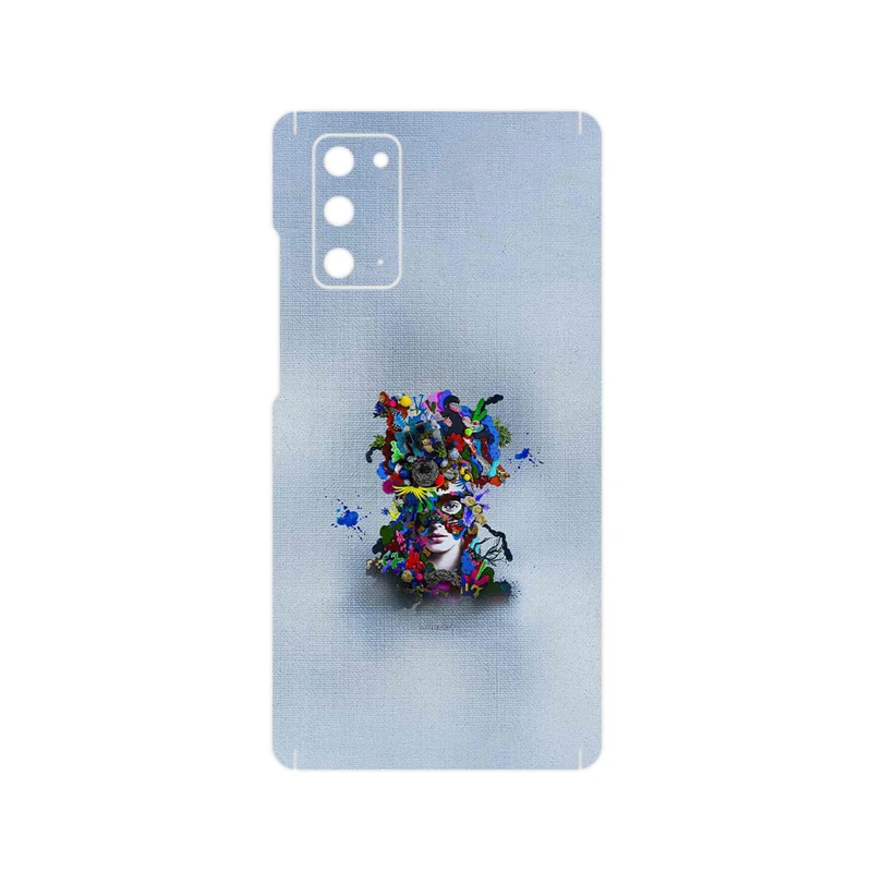 برچسب پوششی ماهوت مدل Collage of surreal Portrait of Women 4 مناسب برای گوشی موبایل سامسونگ Galaxy Note 20