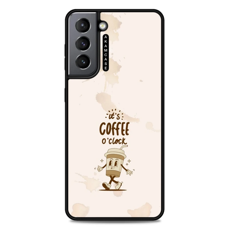 کاور آکام مدل AMC-WSGS21-COFFEE-24 مناسب برای گوشی موبایل سامسونگ Galaxy S21