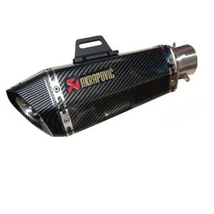 اگزوز موتور سیکلت آکراپوویچ مدل چند ضلعca مناسب برای سوزوکی GSX-R1000