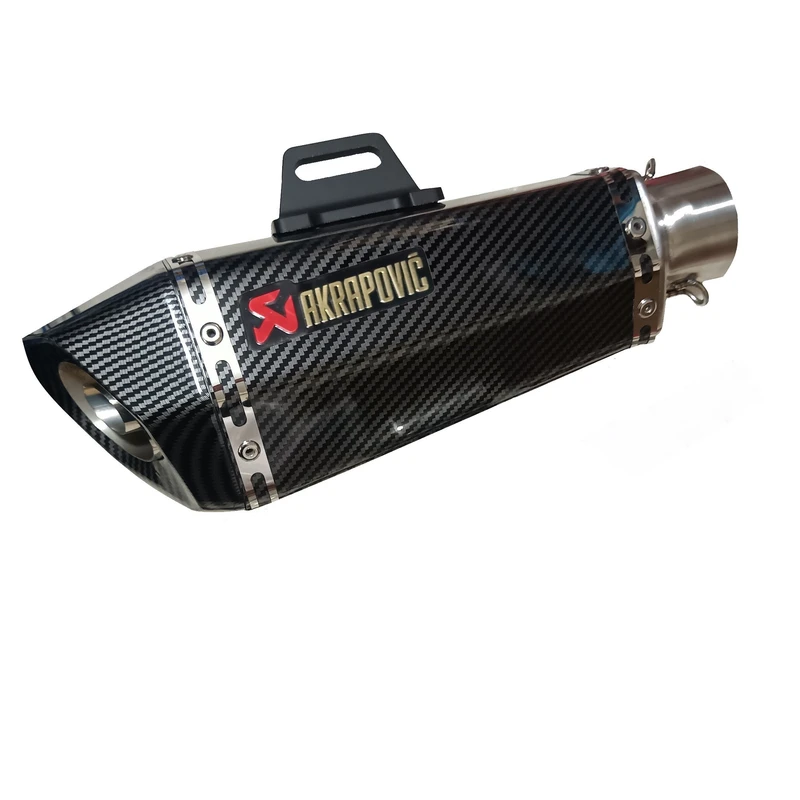 اگزوز موتور سیکلت آکراپوویچ مدل چند ضلعca مناسب برای سوزوکی GSX-R1000