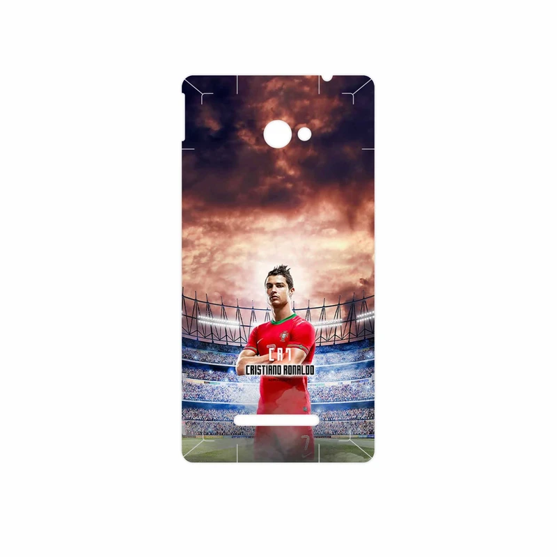 برچسب پوششی ماهوت مدل Cristiano Ronaldo 2 مناسب برای گوشی موبایل اچ تی سی 8X