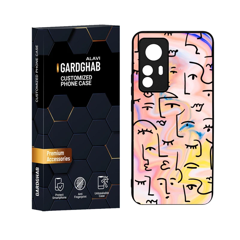 کاور گارد قاب علوی مدل ML مناسب برای گوشی موبایل شیائومی 12T / 12T Pro