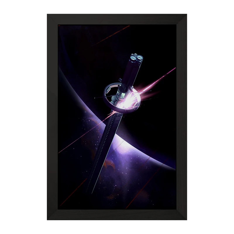 تابلو خندالو مدل ماهواره فضایی کد F532