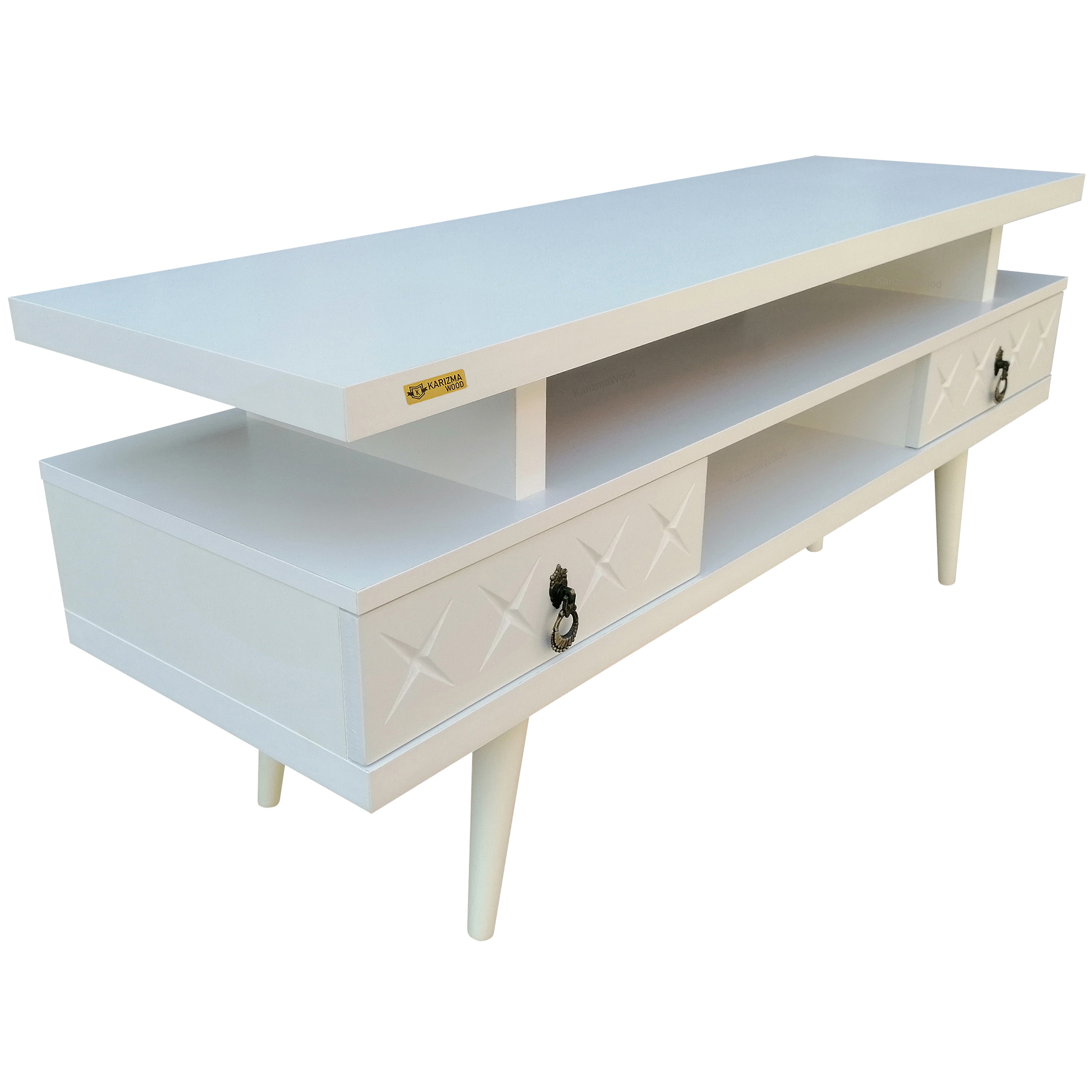 میز تلویزیون کاریزما چوب مدل W.S_209