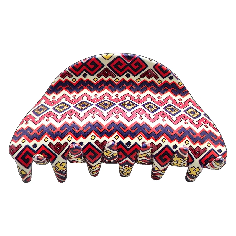 کلیپس مو زنانه مدل هندسی کد K35L-10