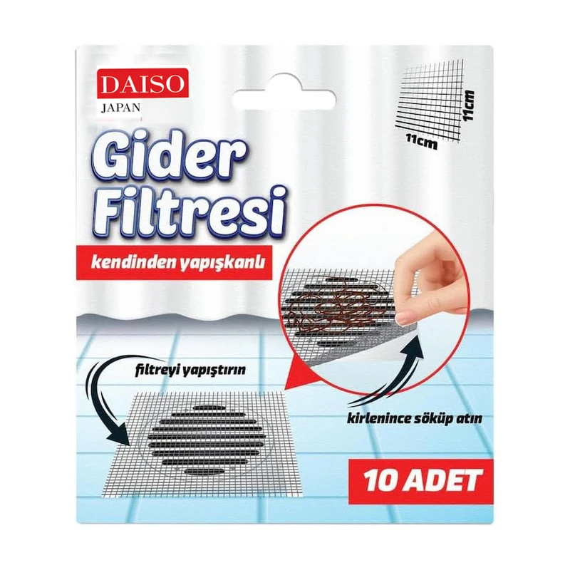 عکس شماره 5 : فیلتر کف شوی دایسو مدل t500 بسته 10 عددی