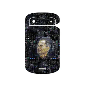 MAHOOT 2 Collage of Steve Jobs Cover Sticker for BlackBerry Bold Touch 9900