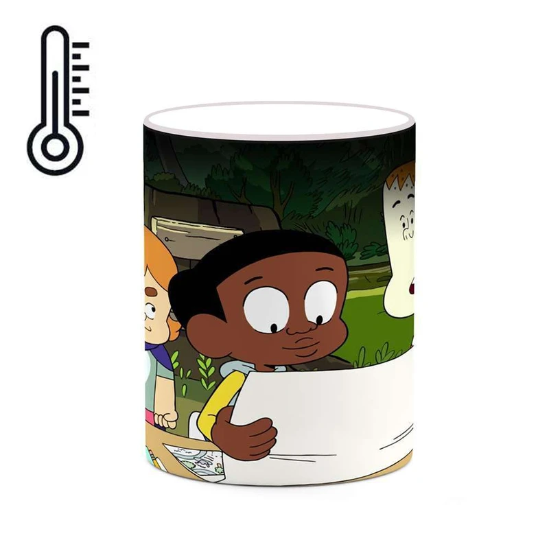 ماگ حرارتی کاکتی مدل کارتون Craig Of The Creek کد mgh22437