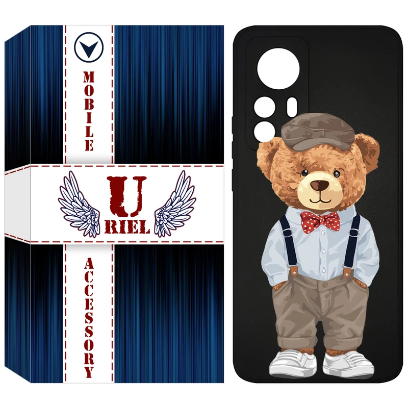 کاور یوریل قاب مدل KSH کد 41 طرح تدی مناسب برای گوشی موبایل شیائومی 12T