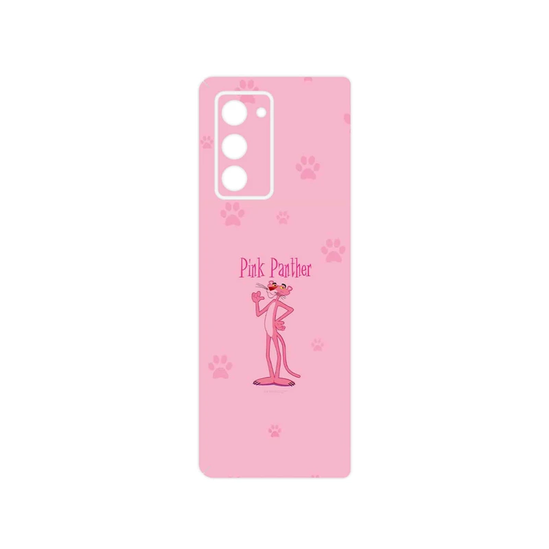 برچسب پوششی ماهوت مدل The Pink Panther مناسب برای گوشی موبایل سامسونگ Galaxy Z FOLD 2
