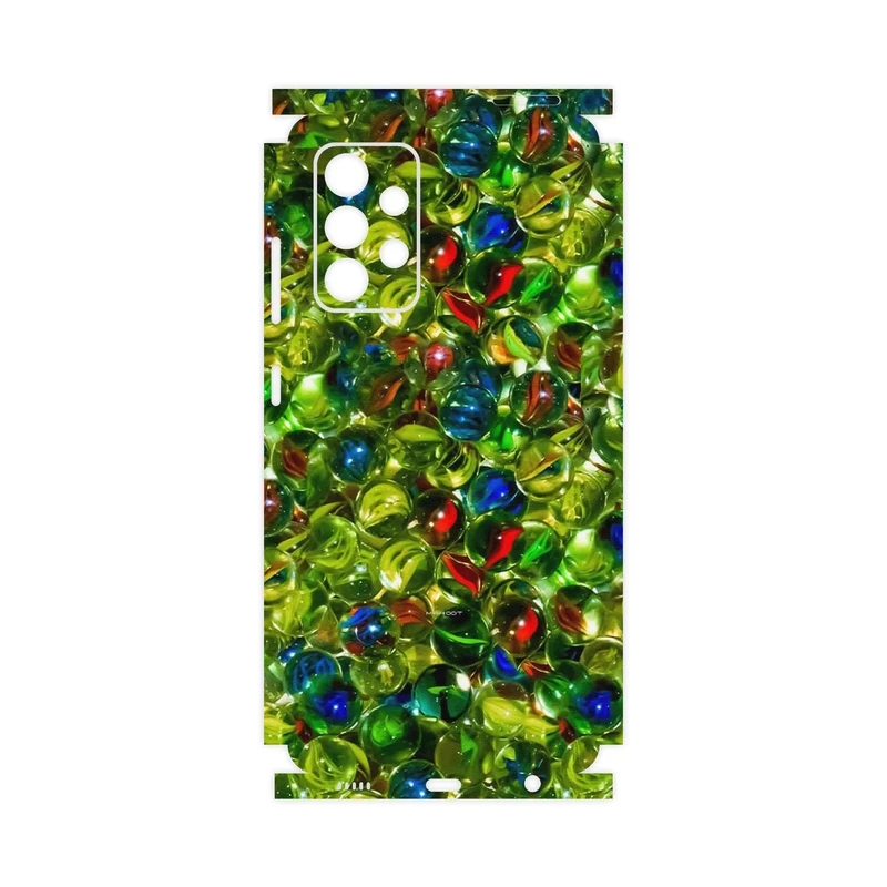برچسب پوششی ماهوت مدل Marble Nostalgia-FullSkin مناسب برای گوشی موبایل سامسونگ Galaxy A52s 5G