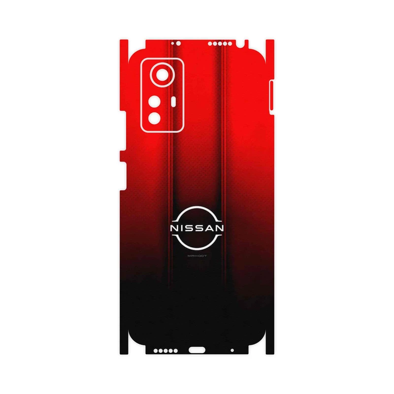 برچسب پوششی ماهوت مدل Nissan_Logo-FullSkin مناسب برای گوشی موبایل شیائومی Redmi Note 12S