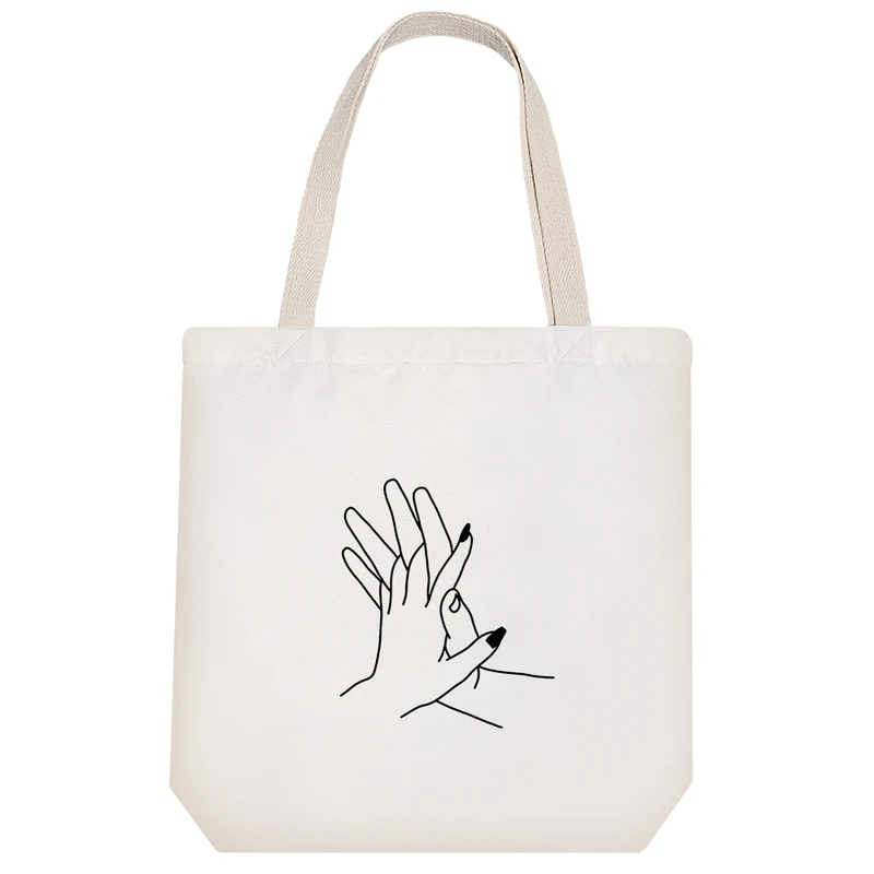 ساک خرید خندالو مدل عاشقانه Lovely کد H859