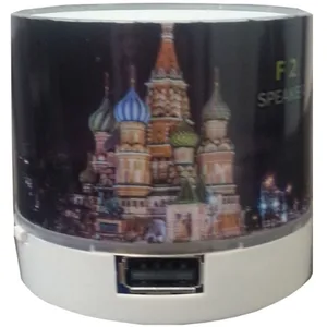 اسپیکر بلوتوثی قابل حمل مدل AB-001