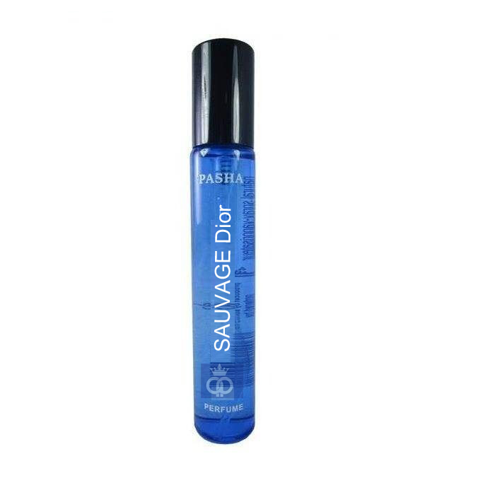 عطر جیبی مردانه پاشا مدل ساواج دیور حجم 24 میلی لیتر 