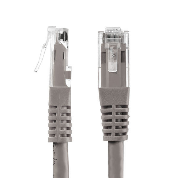 کابل شبکه Cat6 گیگافلکس مدل GI-UTP-3M-GRAY