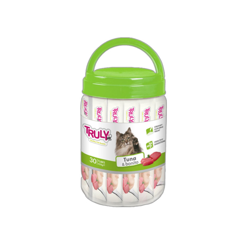 بستنی گربه ترولی مدل tuna & bonito 30 مجموعه 30 عددی