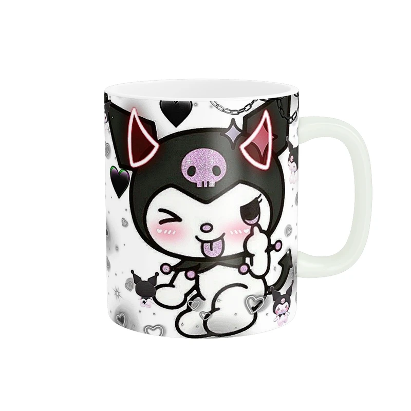 ماگ پادآفرین مدل کارتون کرومی Kuromi کد PM2104