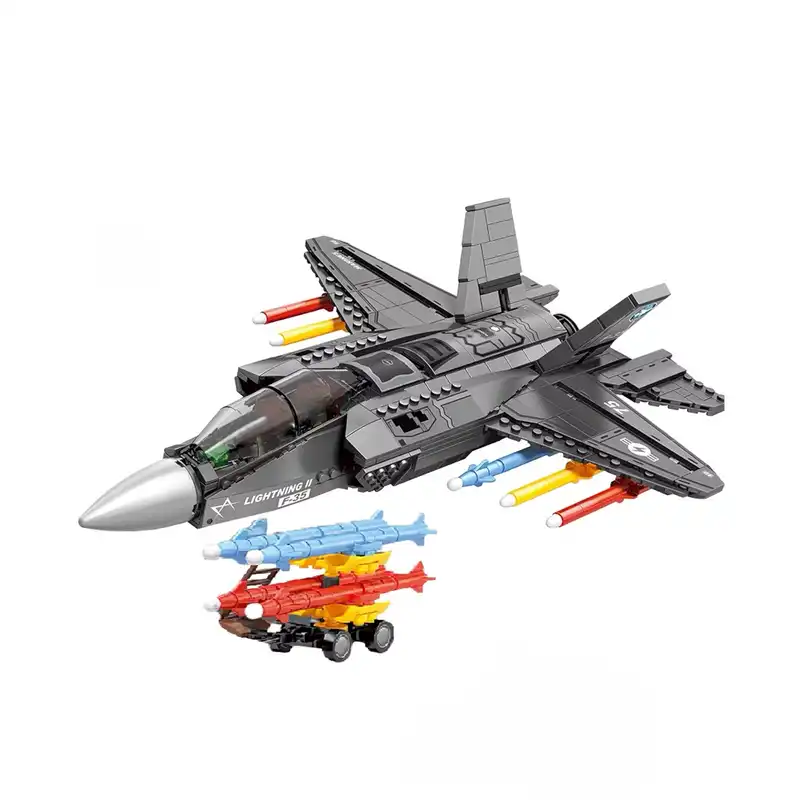 ساختنی سیمبوبلاک مدل جنگنده کد ۱۹