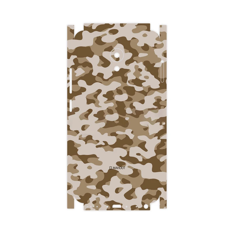 برچسب پوششی ماهوت مدل Army-Desert-FullSkin مناسب برای گوشی موبایل میزو M5