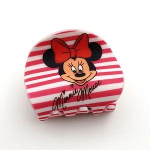 کلیپس مو دخترانه مدل میکی موس كد KLP781