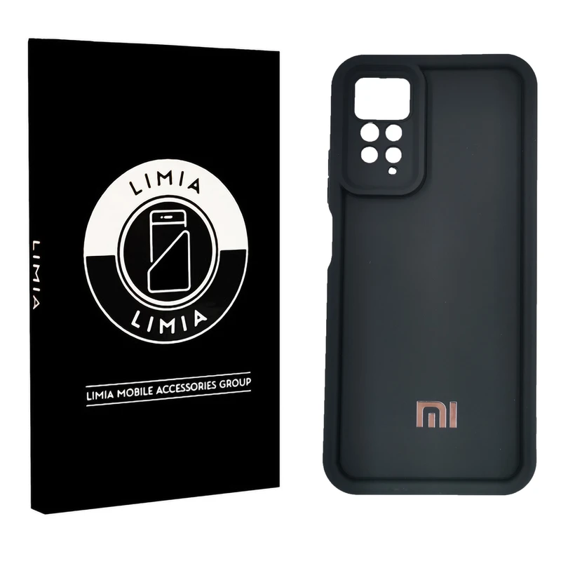 کاور لیمیا مدل کلاسیک ژله ای طرح سولید مناسب برای گوشی موبایل شیائومی Redmi Note 11 Pro / Note 12 Pro / Note 11 Pro Plus