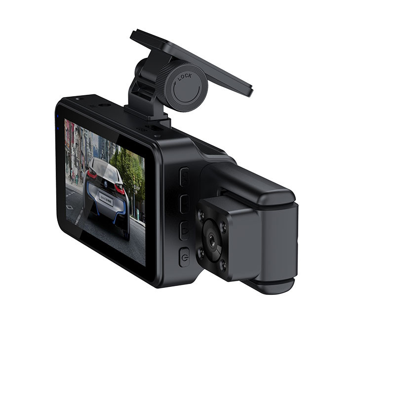 دوربین فیلم برداری ثبت وقایع خودرو مدل 3 لنز RoadLens-DS15-WiFi